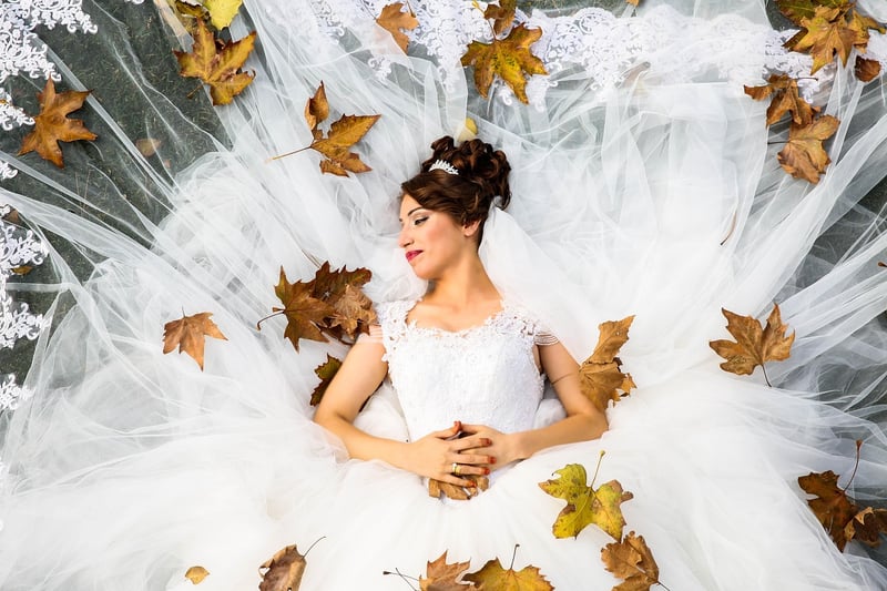 Ethereal Wedding Gown